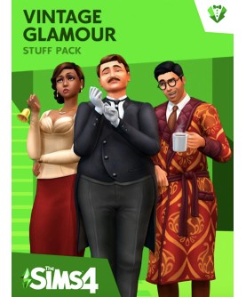 The Sims 4 - Vintage Glamour Stuff DLC Origin / EA app Key GLOBAL